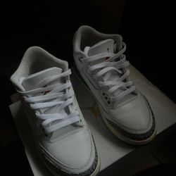 Jordan 3s Lucky green 