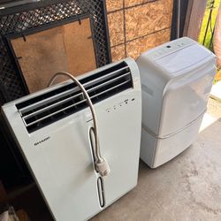 Insignia AC and Sharp AC