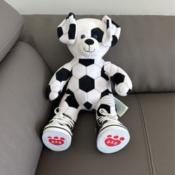 A Soccer Build A Bear