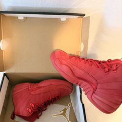 Jordan 12 Gym Red