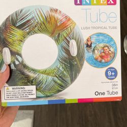 Intex Floating Donut Tube For Pool