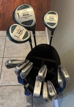 Golden Bear Golf Set