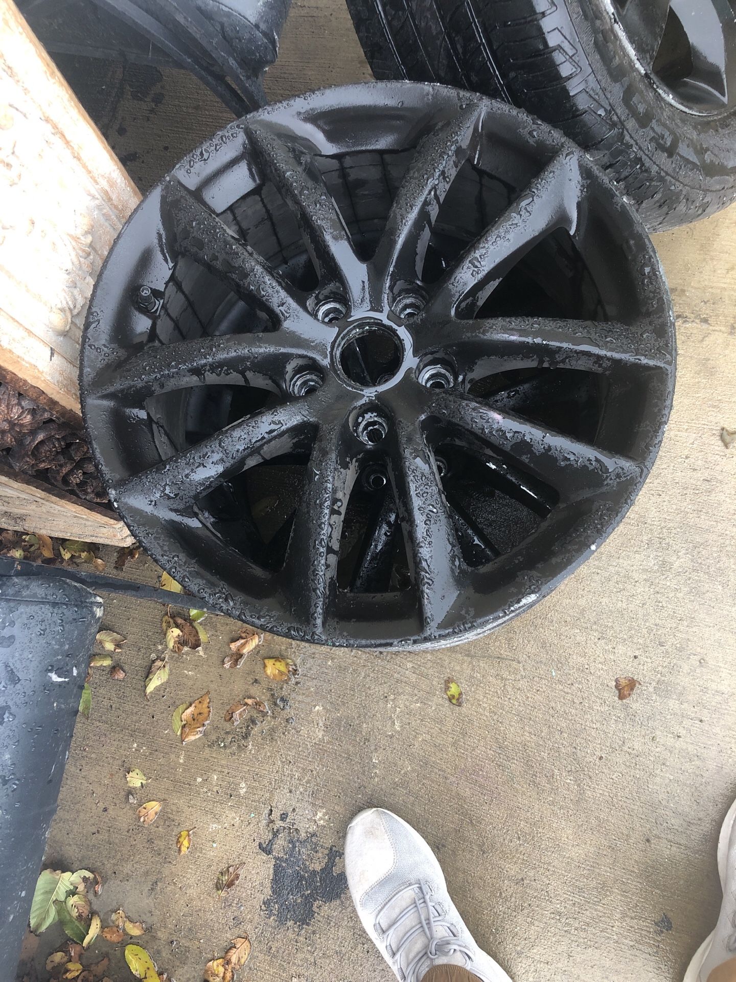 Infiniti g35 rims