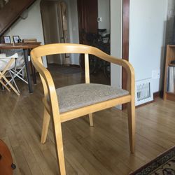 Mid century modern Wood Chair