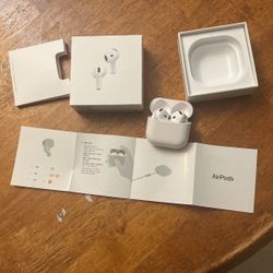 Brand New Gen 4 AirPods (ANC) 