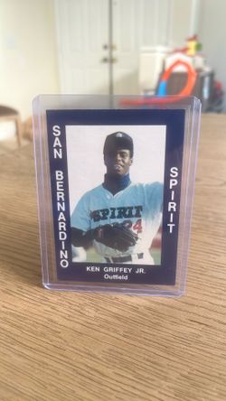 ROOKIE CARD 1988 #34 KEN GRIFFEY JR.