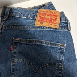 Levi Strauss And Company 514 Blue Jeans