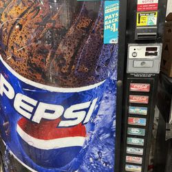 Pepsi Machine 