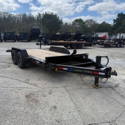 Load Trail 7 x 16 Gravity Tilt Trailer 14k