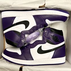 Jordan 1 High Court Purple