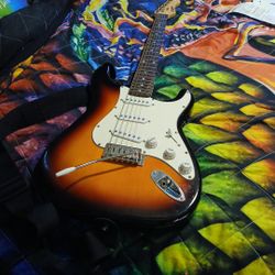 VERY NICE  GUITAR 