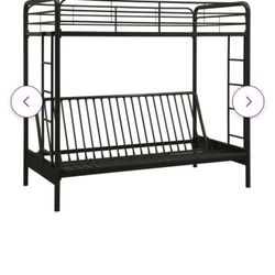 Twin Over Full Futon Bunk Bed