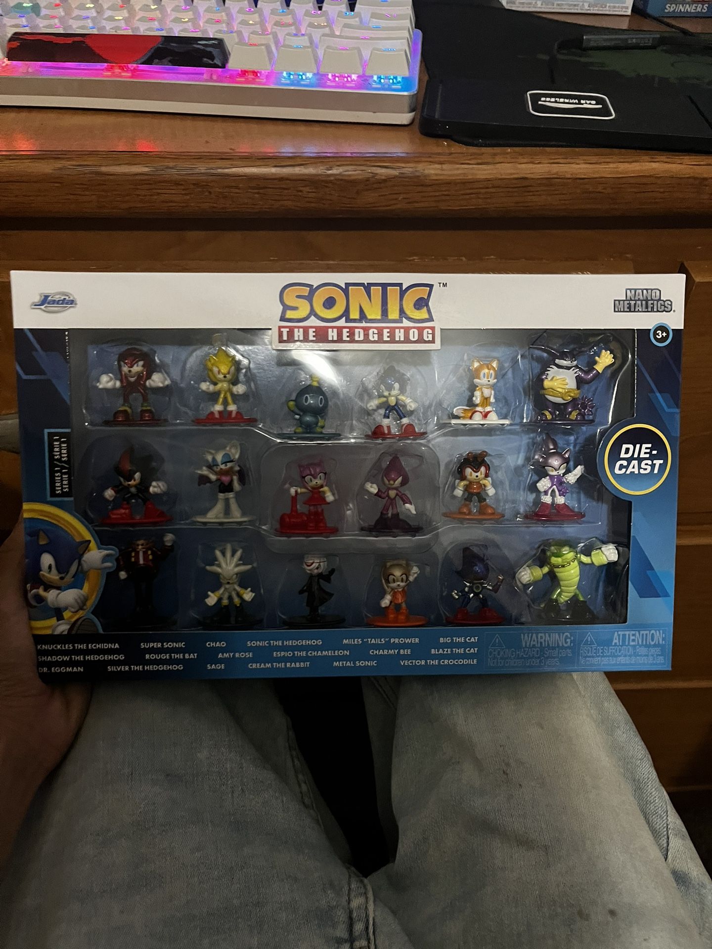 Sonic Metalfigs