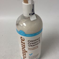 Renpure Coconut Cream Vitamin E Nourishing  Conditioner 32oz