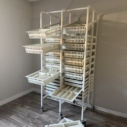 Medical grade modular storage system