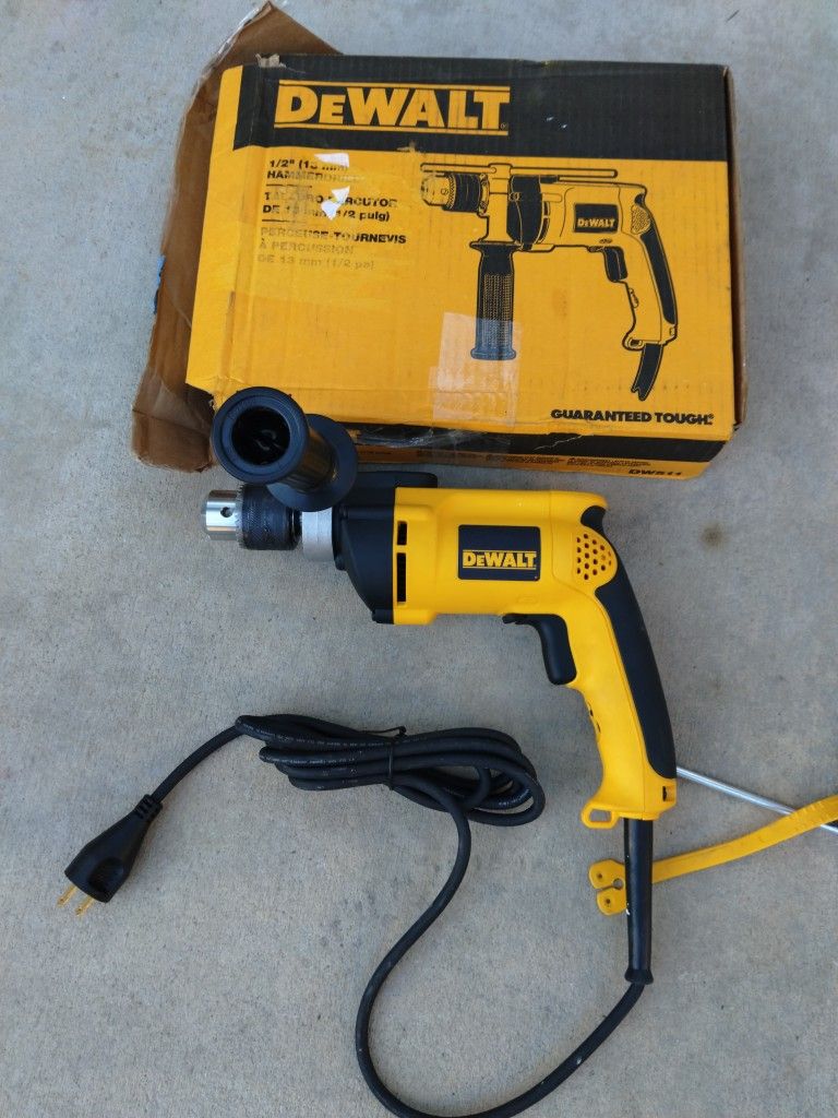 DeWalt 1/2 Hammer Drill Electric