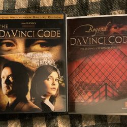 The Davinci Code DVD & Bonus DVD 