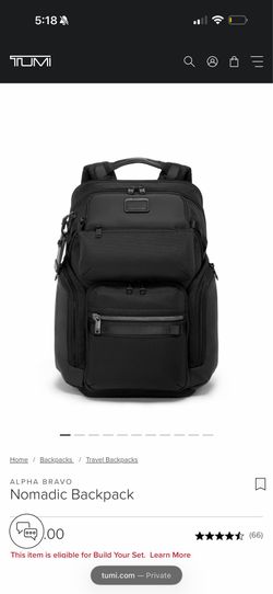 Alpha Bravo Nomadic Backpack