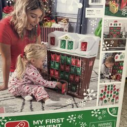 Step2 - My first advent Calendar Christmas 