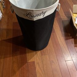 Cute Laundry Hamper About 30 inches Tall