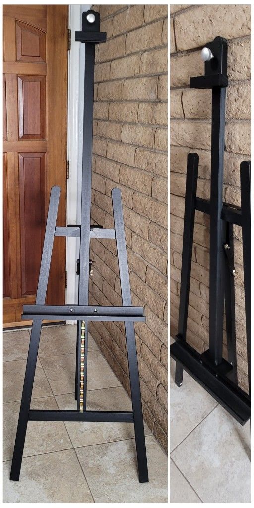 MEEDEN Heavy Duty Easel Black
