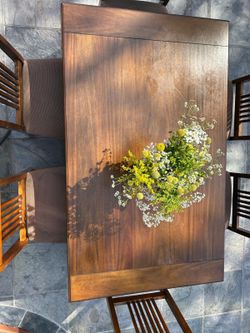 Wooden table