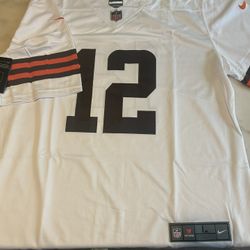 Shedeur Sanders Cleveland Browns Jersey 