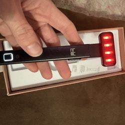 Face-Massager, Red and Blue Light Therapy for Face