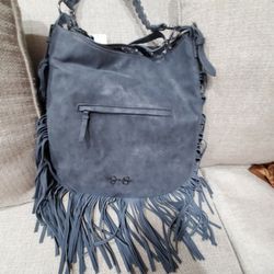 New Jessica Simpson Fringe Handbag 