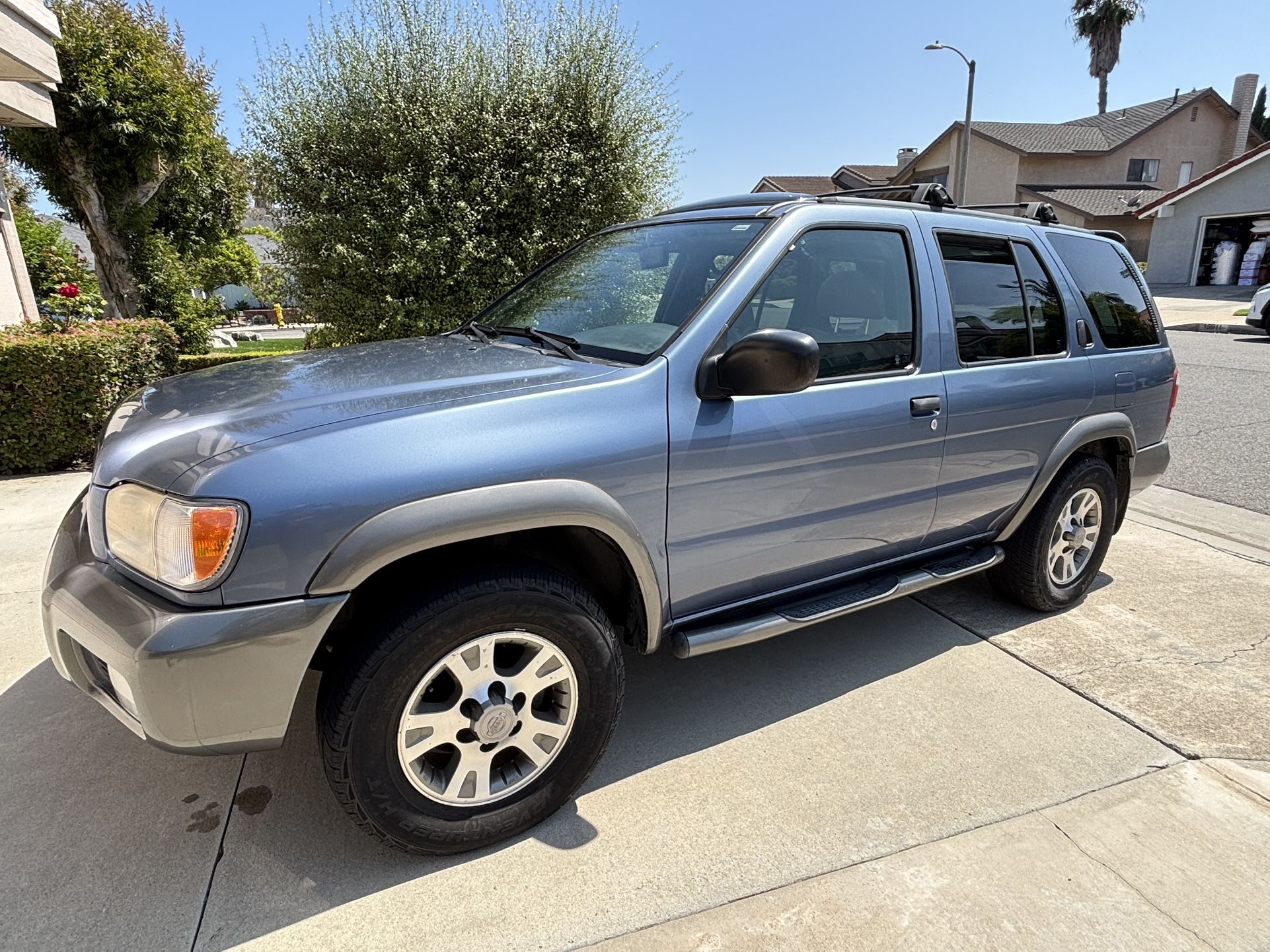 2001 Nissan Pathfinder