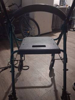 Revolution Mobility rolling walker