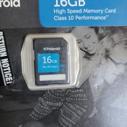 Polaroid Memory Card 16GB