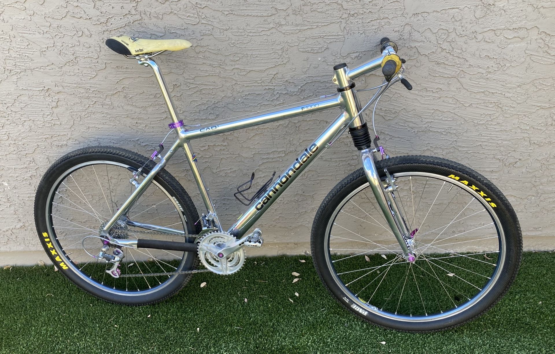 1996 Cannondale F1000 Vintage Mountain Bike