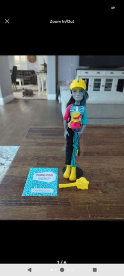 Monster High NEIGHTHAN ROT Freaky Fusion 2013