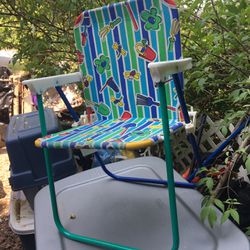 Like New Very Nice Kids Beach Chair Fold Up Only $15 Firm