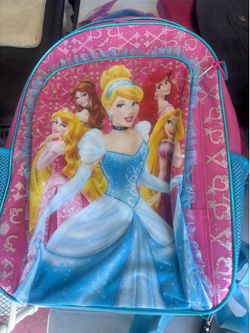 Disney princesses backpacks