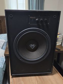 Klipsch SW12-II Subwoofer – Vintage High-Performance 12" Powered Subwoofer