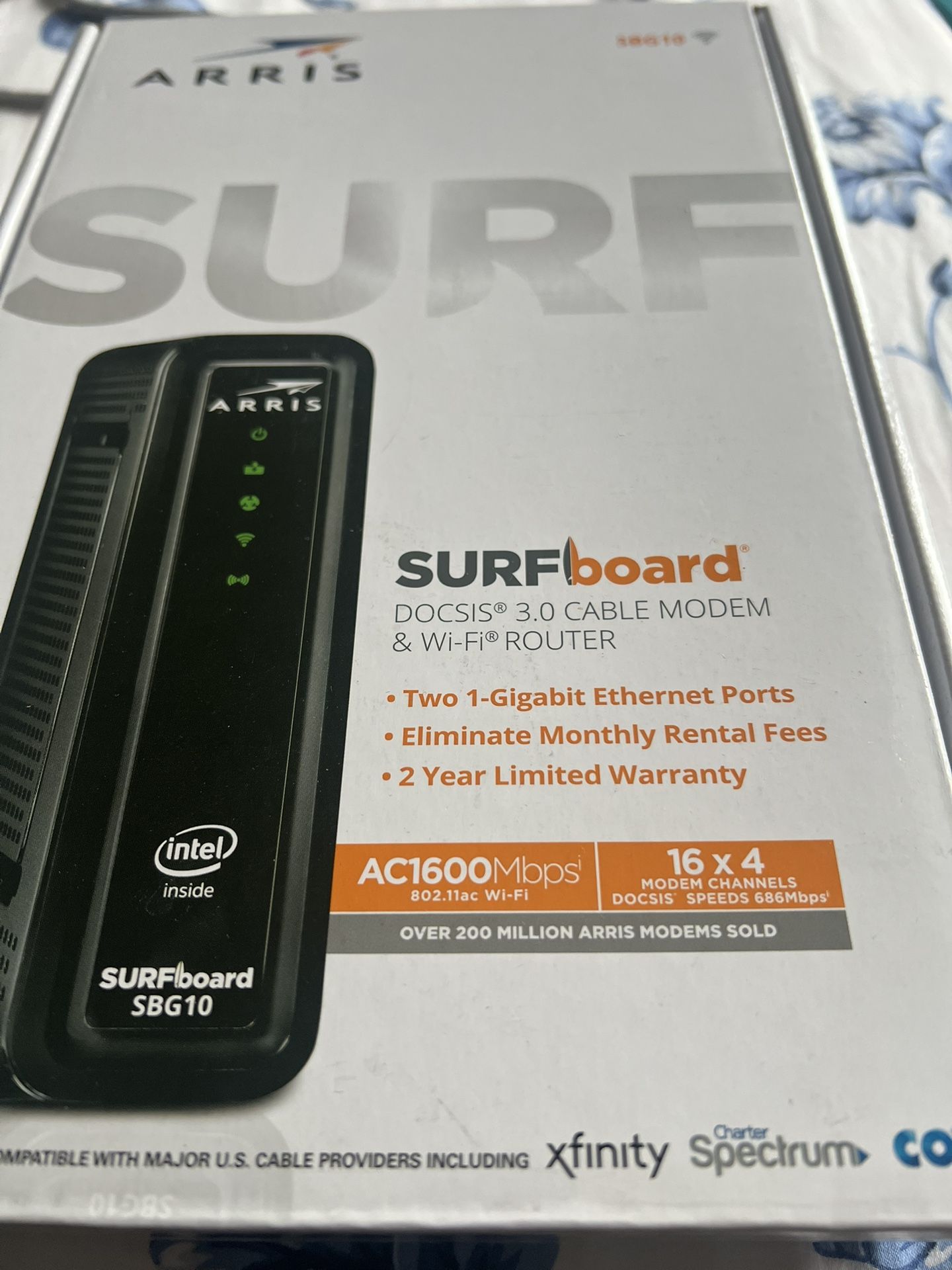 Arris Surf SBG10 WiFi Router