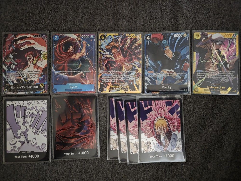 One Piece - Card Game- Royal Blood