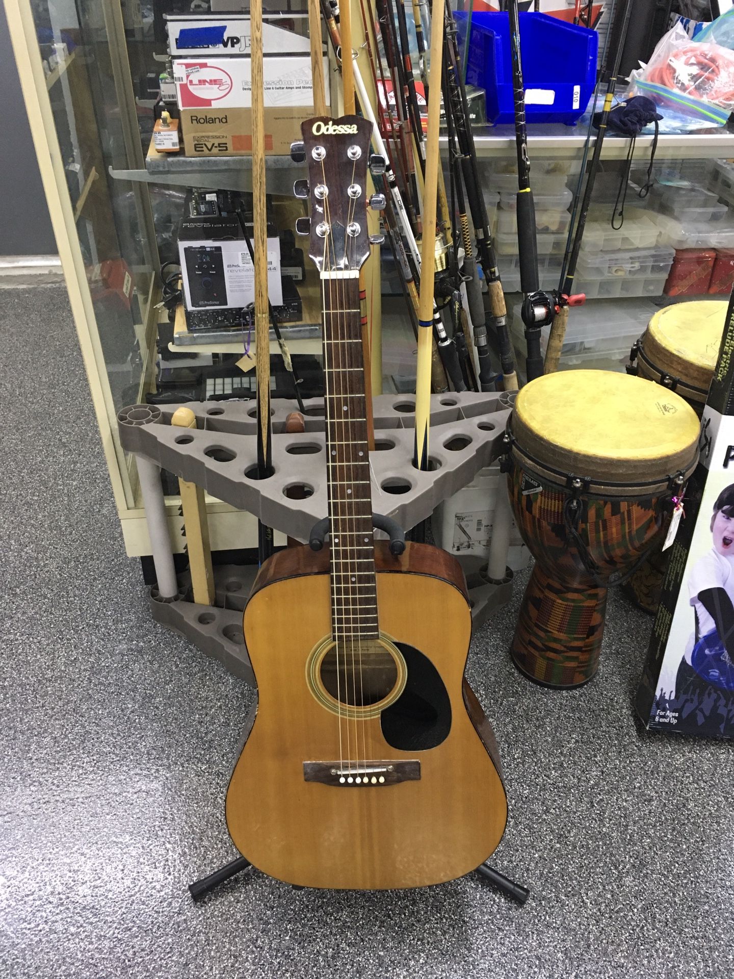 Odessa D17 Acoustic Guitar