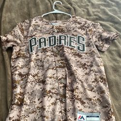 San Diego Padres Camo Jersey