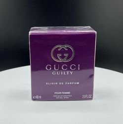 Gucci Guilty Elixir de Parfum Pour Femme, 2 oz.