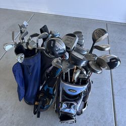 Golf clubs
