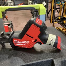 Milwaukee M12 Fuel Brushless Hackzall (Tool-Only) $135