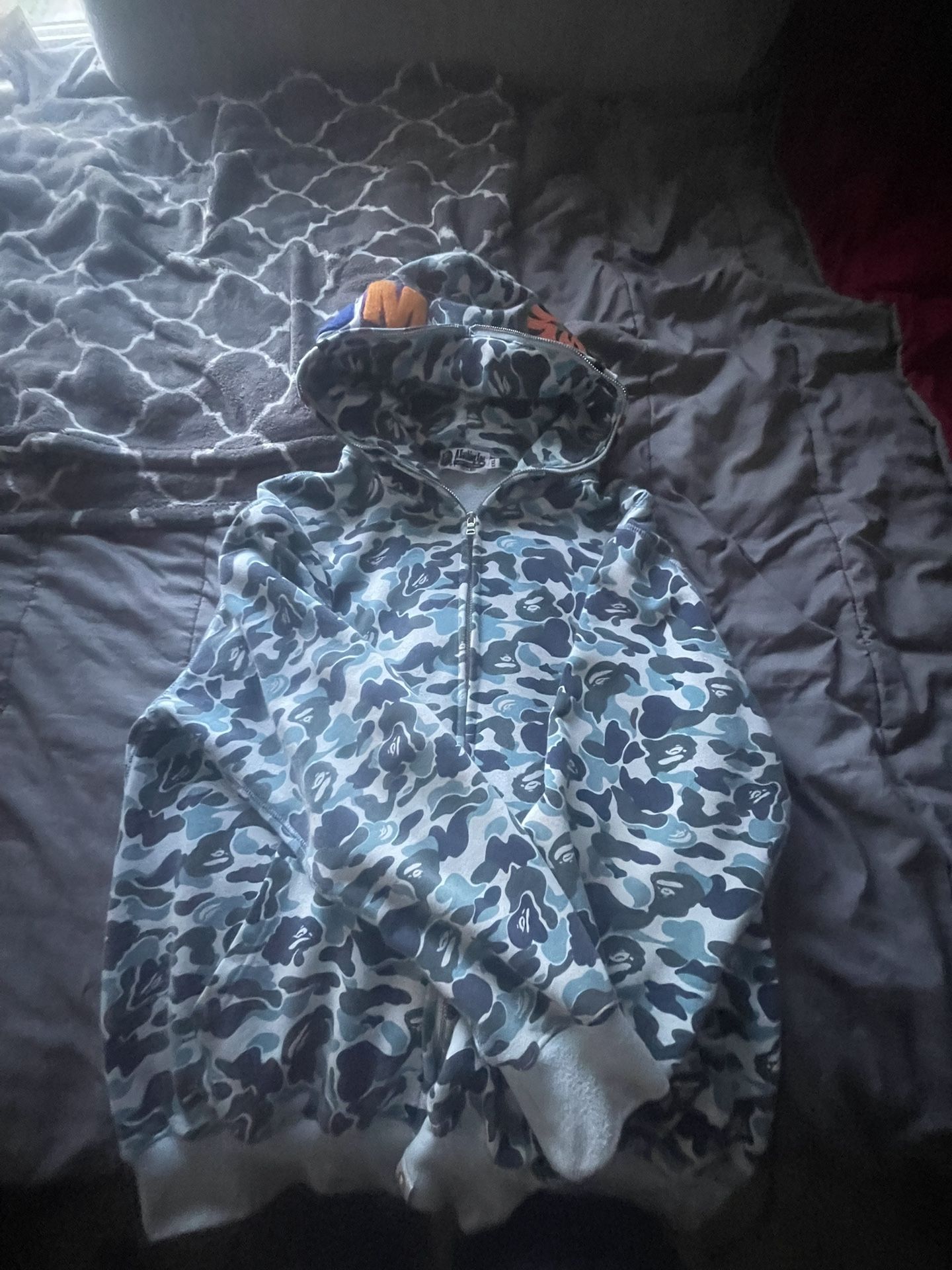 100% Authentic Bape Hoodie