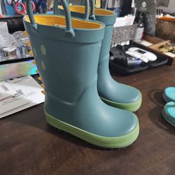 Rain Boot Bota Para Lluvia Toddler 