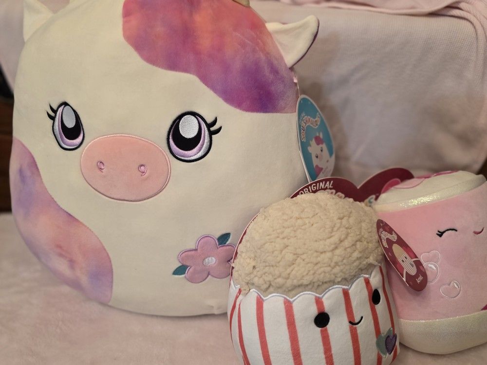 Squishmallows Set