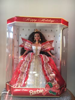 1997 Happy Holidays Barbie