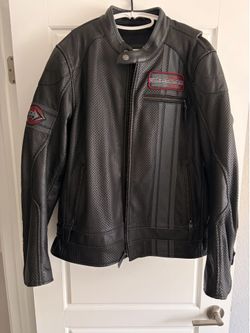Harley-Davidson Men’s Leather Riding Jacket – XL
