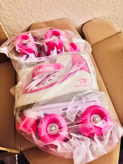 Roller Derby Firestar Girls Quad Roller Skates